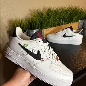 Sample Nike Air Force 1 Carabiner White Men’s Size 9 Sales Sample Value $300